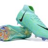 Botas de Fútbol NIKE PHANTOM LUNA ELITE FG Azul Verde