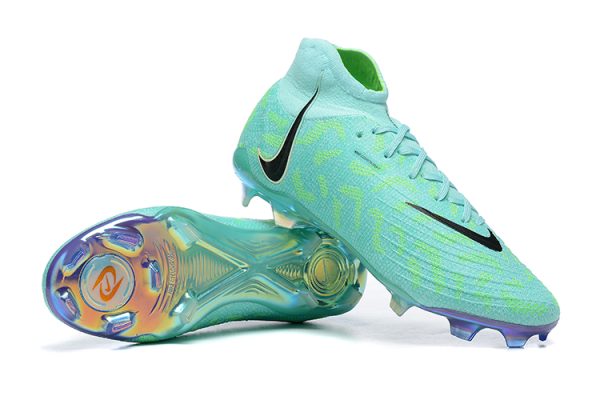 Botas de Fútbol NIKE PHANTOM LUNA ELITE FG Azul Verde