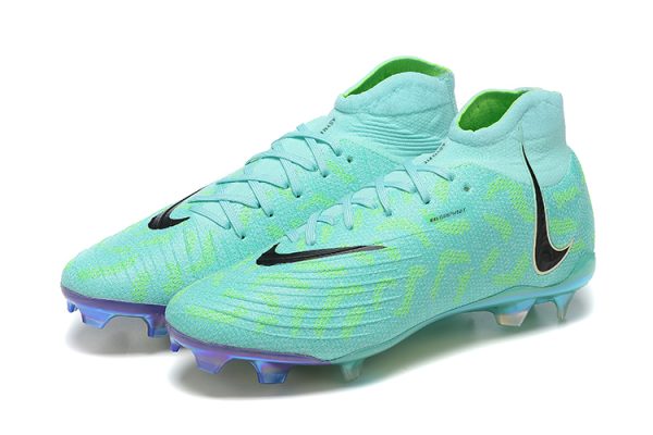 Botas de Fútbol NIKE PHANTOM LUNA ELITE FG Azul Verde