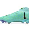 Botas de Fútbol NIKE PHANTOM LUNA ELITE FG Azul Verde