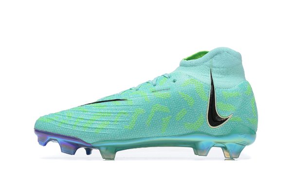 Botas de Fútbol NIKE PHANTOM LUNA ELITE FG Azul Verde