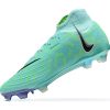 Botas de Fútbol NIKE PHANTOM LUNA ELITE FG Azul Verde