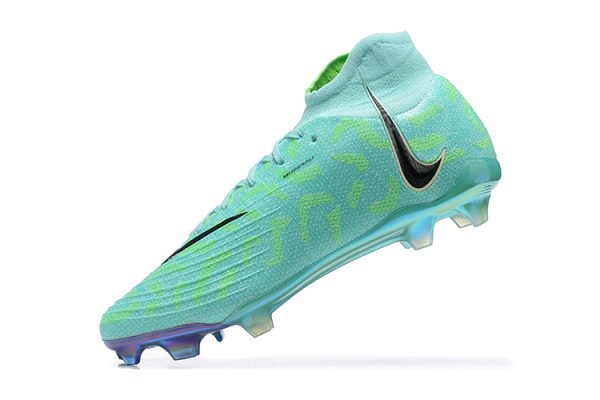 Botas de Fútbol NIKE PHANTOM LUNA ELITE FG Azul Verde