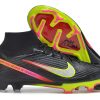 Botas de Fútbol Nike Air Zoom Mercurial Superfly IX Elite FG Negro Verde Rosa