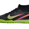 Botas de Fútbol Nike Air Zoom Mercurial Vapor XV Elite TF – Negro Verde Rosa