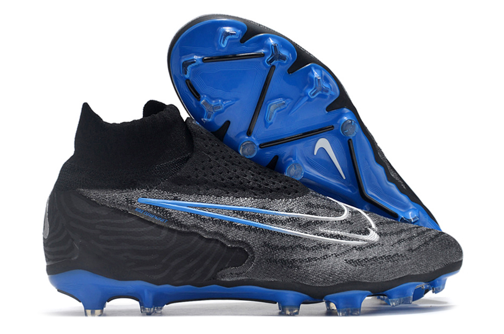 Botas de Fútbol Nike Phantom GX Elite FG Negro Azul