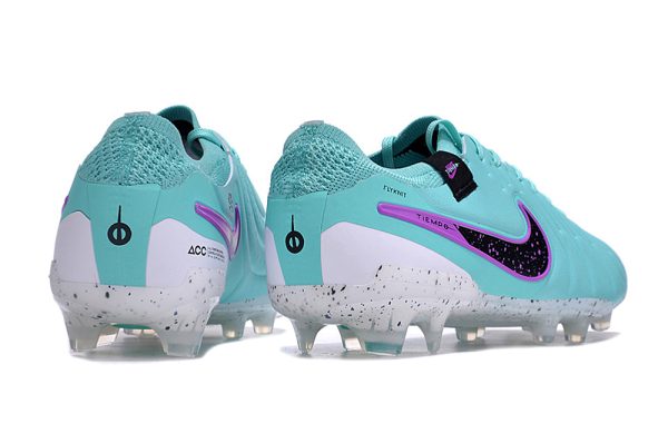 Botas de Fútbol NikeTiempo Legend 10 Elite FG – Azul Morado