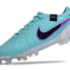 Botas de Fútbol NikeTiempo Legend 10 Elite FG – Azul Morado