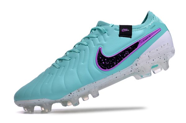 Botas de Fútbol NikeTiempo Legend 10 Elite FG – Azul Morado