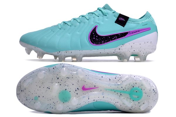 Botas de Fútbol NikeTiempo Legend 10 Elite FG – Azul Morado