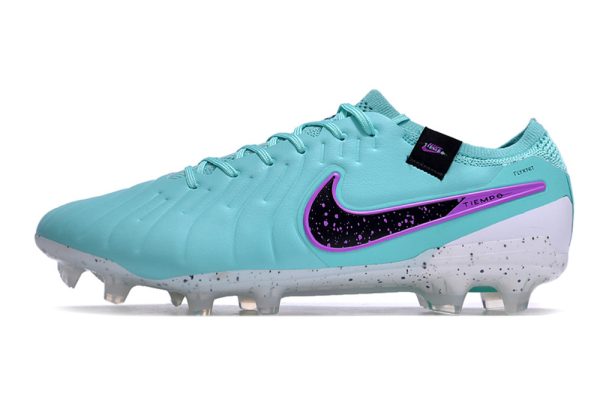 Botas de Fútbol NikeTiempo Legend 10 Elite FG – Azul Morado