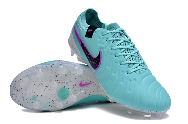 Botas de Fútbol NikeTiempo Legend 10 Elite FG – Azul Morado