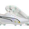 Botas de Fútbol Puma King Ultimate Icon MG – Blanco