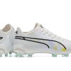 Botas de Fútbol Puma King Ultimate Icon MG – Blanco