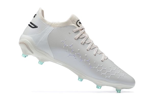 Botas de Fútbol Puma King Ultimate Icon MG – Blanco