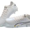 Botas de Fútbol Puma King Ultimate Icon MG – Blanco