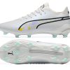 Botas de Fútbol Puma King Ultimate Icon MG – Blanco