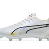 Botas de Fútbol Puma King Ultimate Icon MG – Blanco