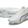 Botas de Fútbol Puma King Ultimate Icon MG – Blanco