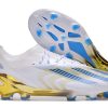 Botas de Fútbol Adidas x23crazyfast.1 FG Blanco Azul