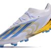 Botas de Fútbol Adidas x23crazyfast.1 FG Blanco Azul