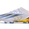 Botas de Fútbol Adidas x23crazyfast.1 FG Blanco Azul