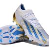 Botas de Fútbol Adidas x23crazyfast.1 FG Blanco Azul