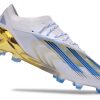 Botas de Fútbol Adidas x23crazyfast.1 FG Blanco Azul