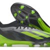 Botas de Fútbol Adidas x23crazyfast.1 FG Negro Verde