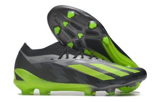 Botas de Fútbol Adidas x23crazyfast.1 FG Negro Verde