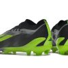 Botas de Fútbol Adidas x23crazyfast.1 FG Negro Verde