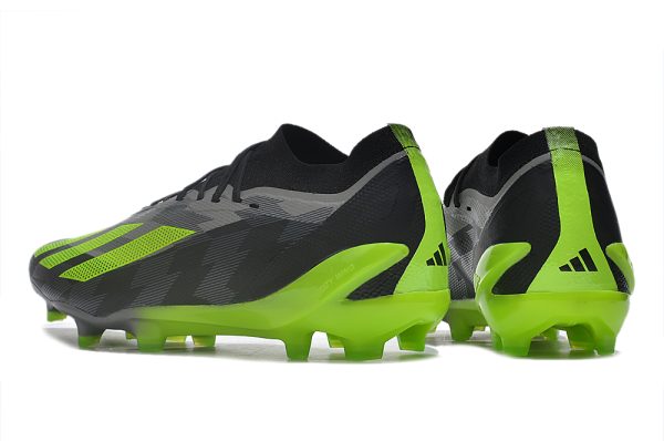 Botas de Fútbol Adidas x23crazyfast.1 FG Negro Verde