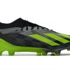 Botas de Fútbol Adidas x23crazyfast.1 FG Negro Verde