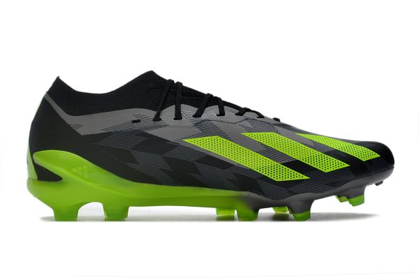 Botas de Fútbol Adidas x23crazyfast.1 FG Negro Verde