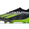 Botas de Fútbol Adidas x23crazyfast.1 FG Negro Verde