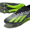 Botas de Fútbol Adidas x23crazyfast.1 FG Negro Verde