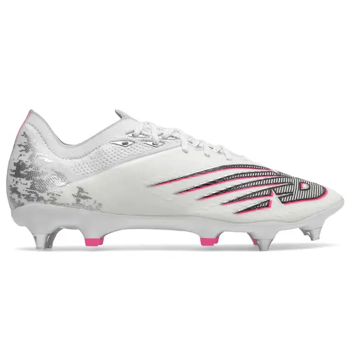 Botas de Fútbol New Balance Furon V6 + Pro Alpha Flair FG- Blanco