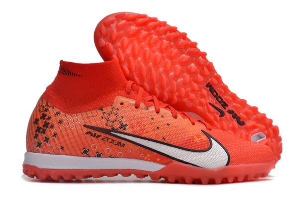 Botas de Fútbol Nike Air Zoom Mercurial Vapor XV Elite TF – Rojo