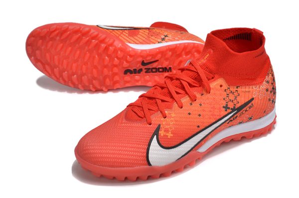 Botas de Fútbol Nike Air Zoom Mercurial Vapor XV Elite TF – Rojo