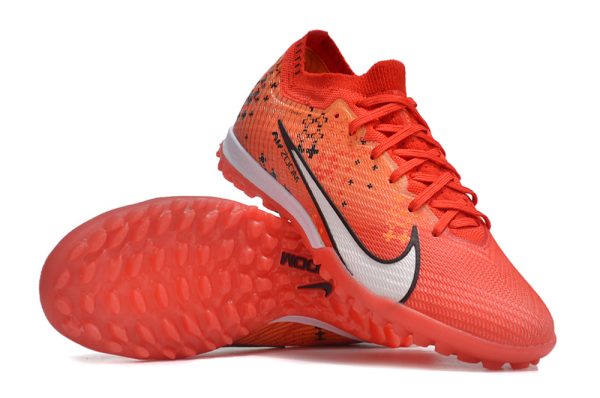 Botas de Fútbol Nike Air Zoom Mercurial Vapor XV Elite TF – Rojo