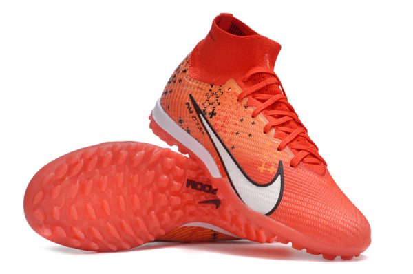 Botas de Fútbol Nike Air Zoom Mercurial Vapor XV Elite TF – Rojo