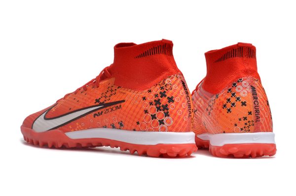 Botas de Fútbol Nike Air Zoom Mercurial Vapor XV Elite TF – Rojo