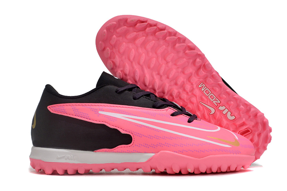 Botas de Fútbol Nike Phantom GX Club TF-Rosa Negro