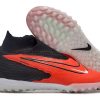 Botas de Fútbol Nike Phantom GX Elite DF Link TF-Naranja Negro