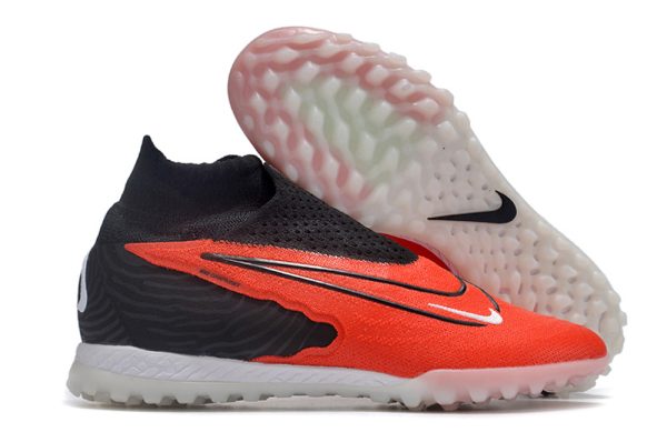 Botas de Fútbol Nike Phantom GX Elite DF Link TF-Naranja Negro