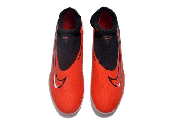 Botas de Fútbol Nike Phantom GX Elite DF Link TF-Naranja Negro