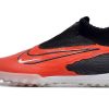 Botas de Fútbol Nike Phantom GX Elite DF Link TF-Naranja Negro