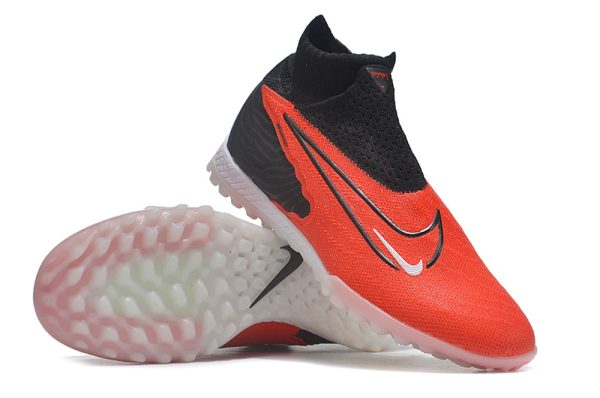 Botas de Fútbol Nike Phantom GX Elite DF Link TF-Naranja Negro