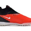 Botas de Fútbol Nike Phantom GX Elite DF Link TF-Naranja Negro