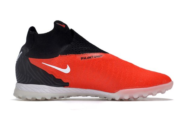 Botas de Fútbol Nike Phantom GX Elite DF Link TF-Naranja Negro